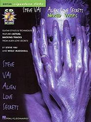 Steve Vai - Alien Love Secrets: Naked Vamps (Guitar Signature Licks)